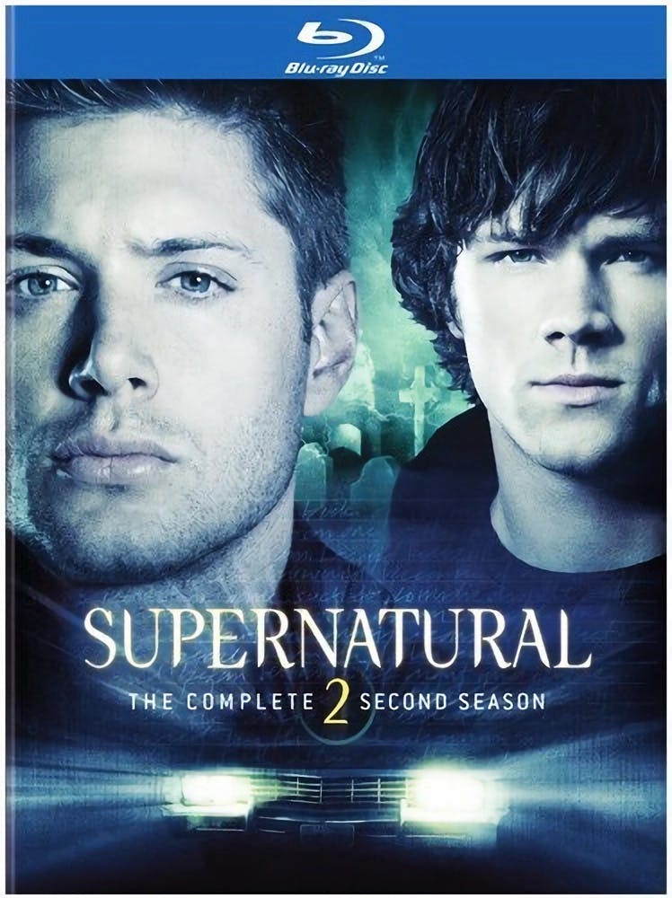 Supernatural: The Complete Second Season [Blu-ray]