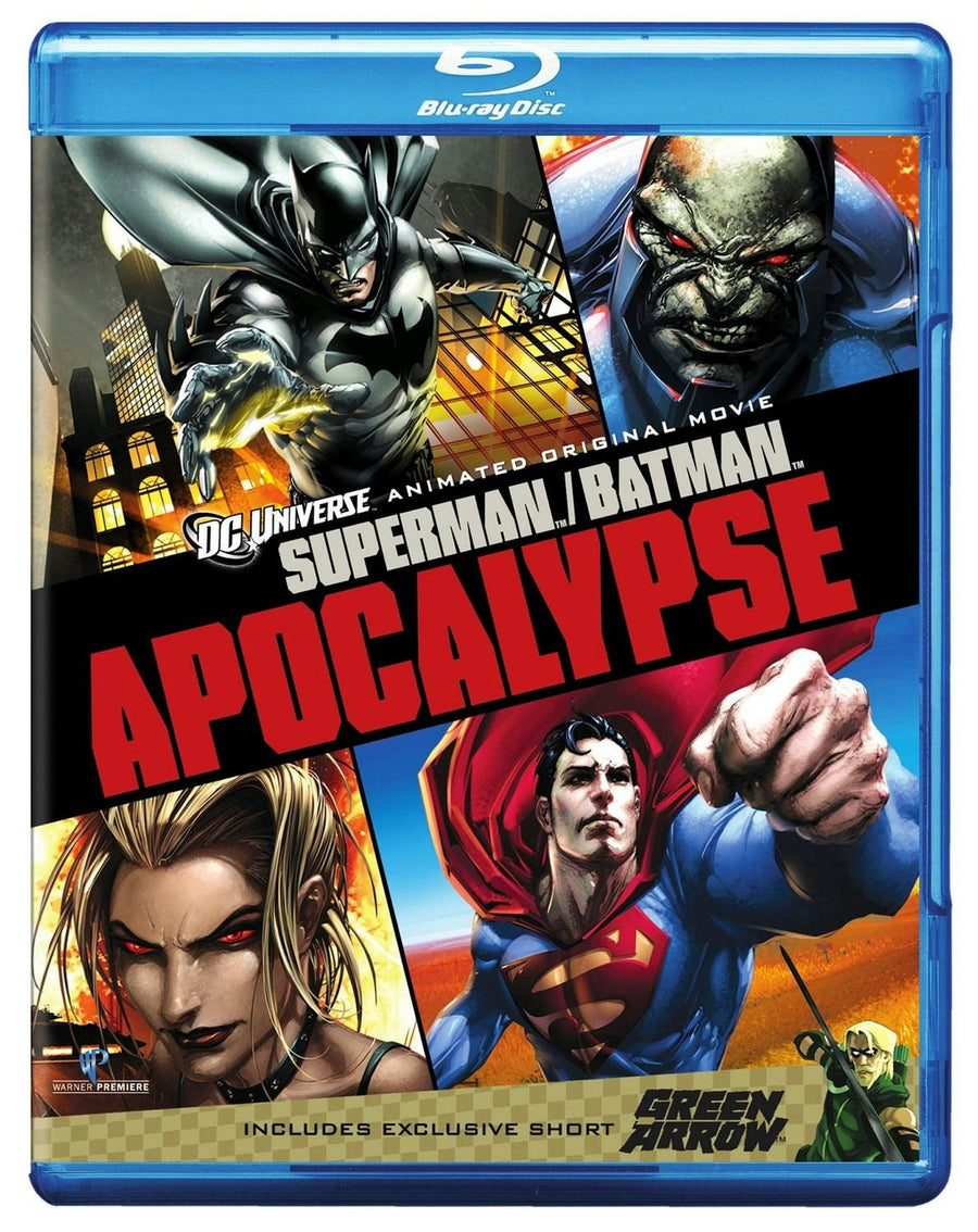 DCU: Superman/Batman: Apocalypse (Blu-ray Special Edition) [Blu-ray]
