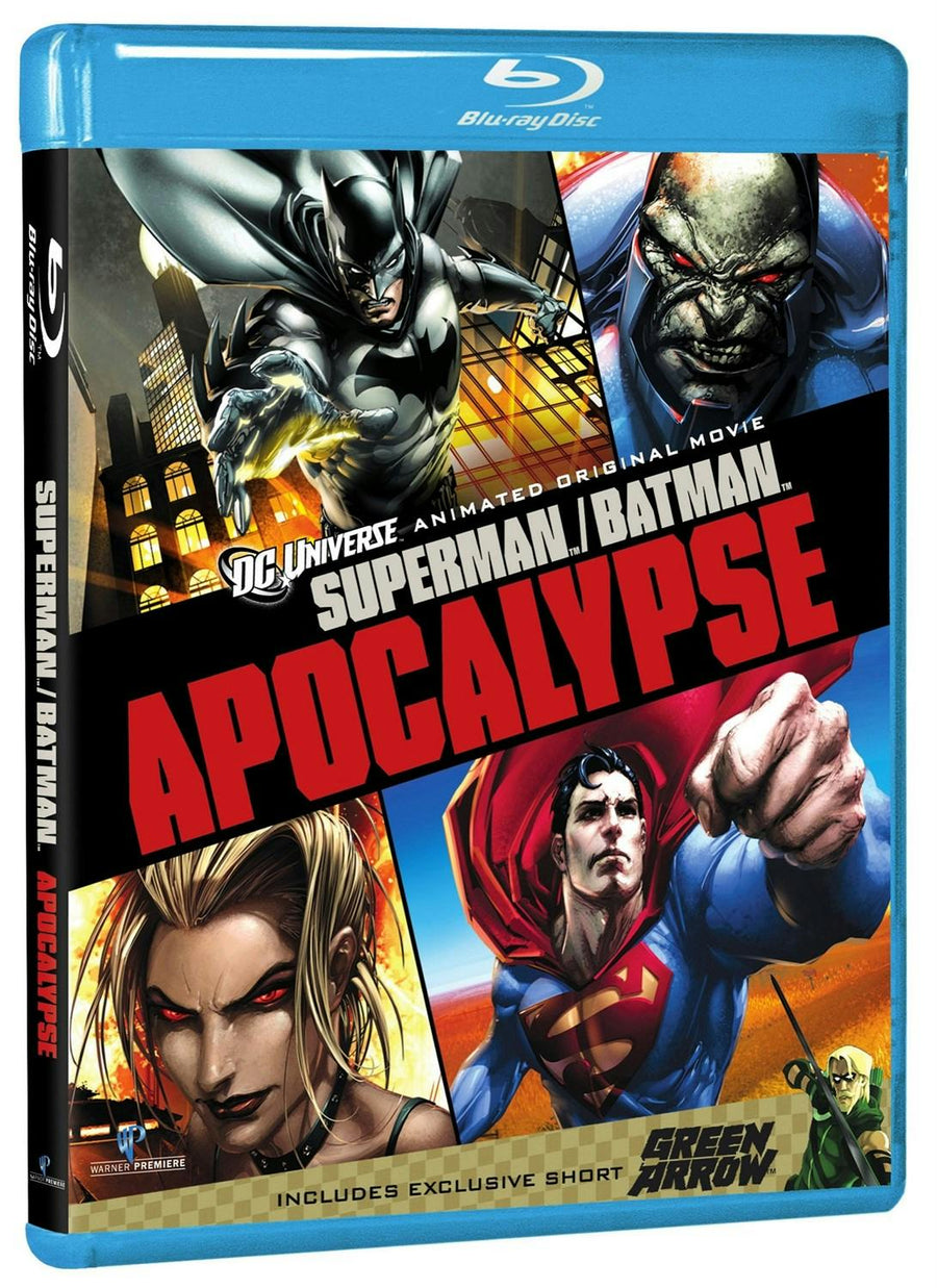 DCU: Superman/Batman: Apocalypse (Blu-ray Special Edition) [Blu-ray]