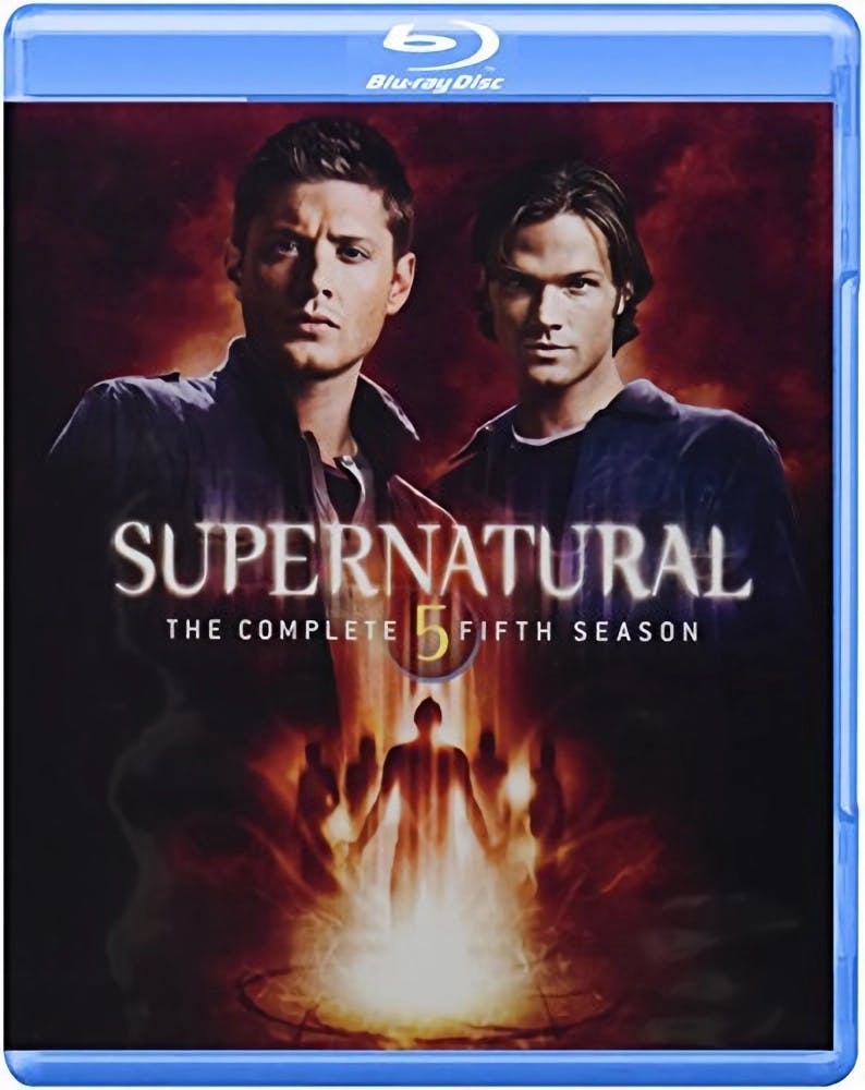 Supernatural: The Complete Fifth Season [Blu-ray]