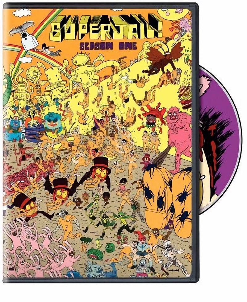 Superjail!: Season One [DVD]