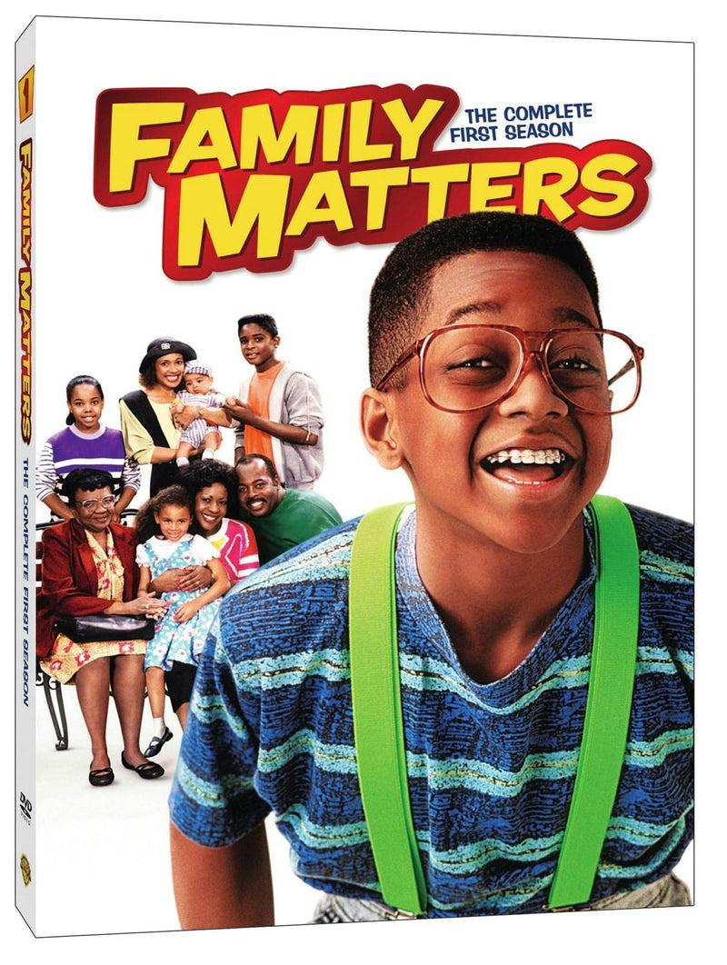 Family Matters: The Complete First Season [DVD]