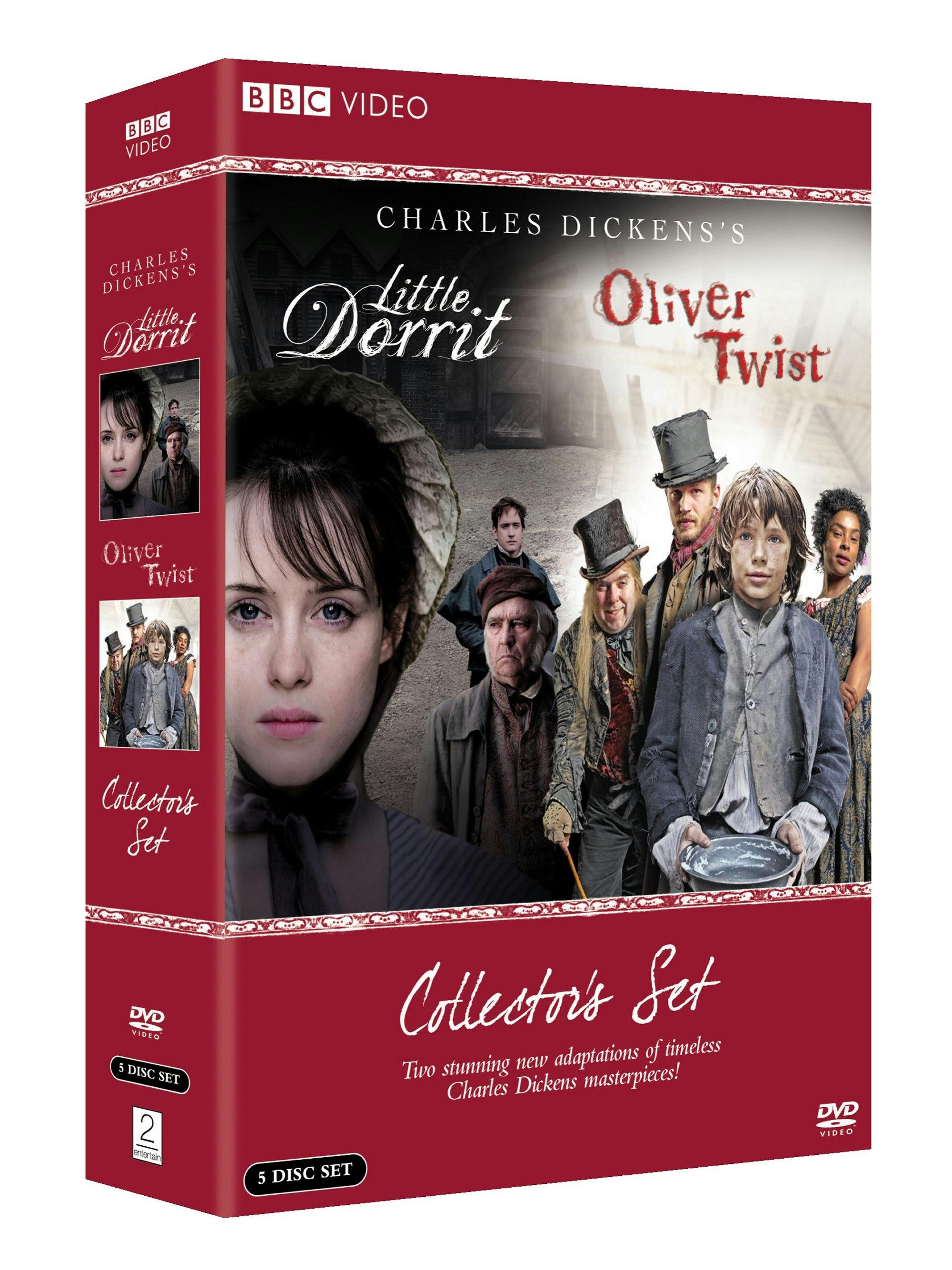 その他 Little Dorrit &amp; Oliver Twist [DVD] Charles Dickens Collector's Set 2 (Little Dorrit / Oliver
