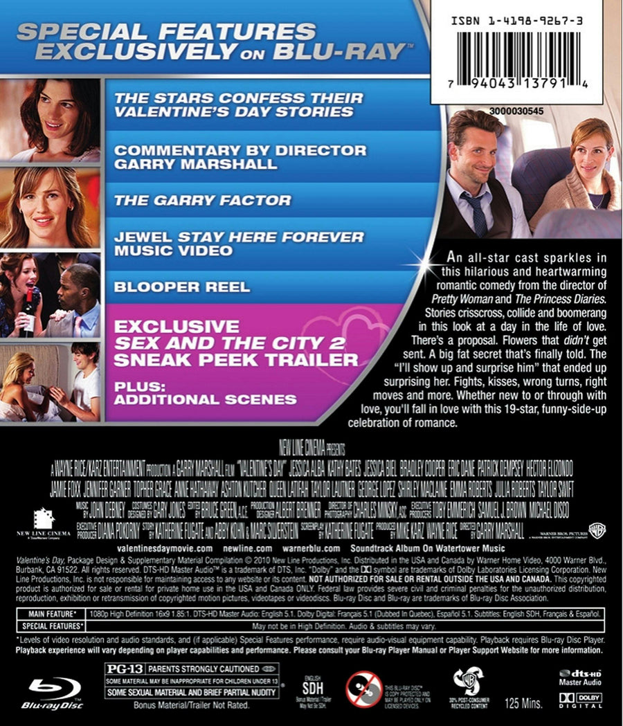 Valentine's Day [Blu-ray]