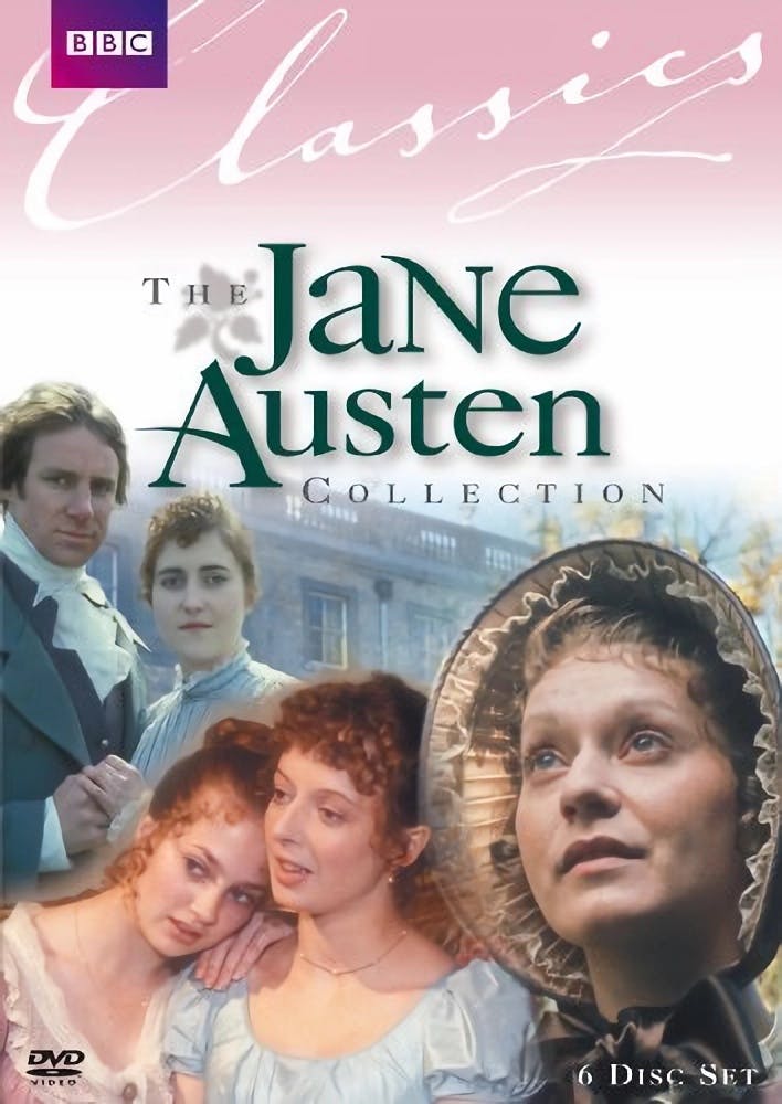 Jane Austen: The Complete Collection (Repackaged/DVD) [DVD]