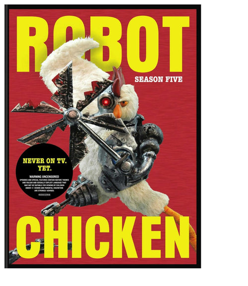 Robot Chicken: Season Five [DVD]