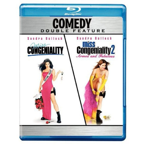 Miss Congeniality 1 and 2 (Blu-ray Double Feature) [Blu-ray]
