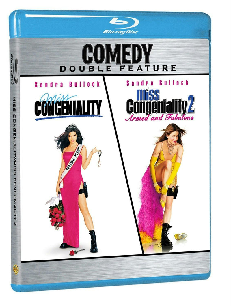Miss Congeniality 1 and 2 (Blu-ray Double Feature) [Blu-ray]