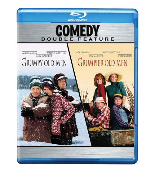 Grumpy Old Men/Grumpier Old Men (Blu-ray Double Feature) [Blu-ray]