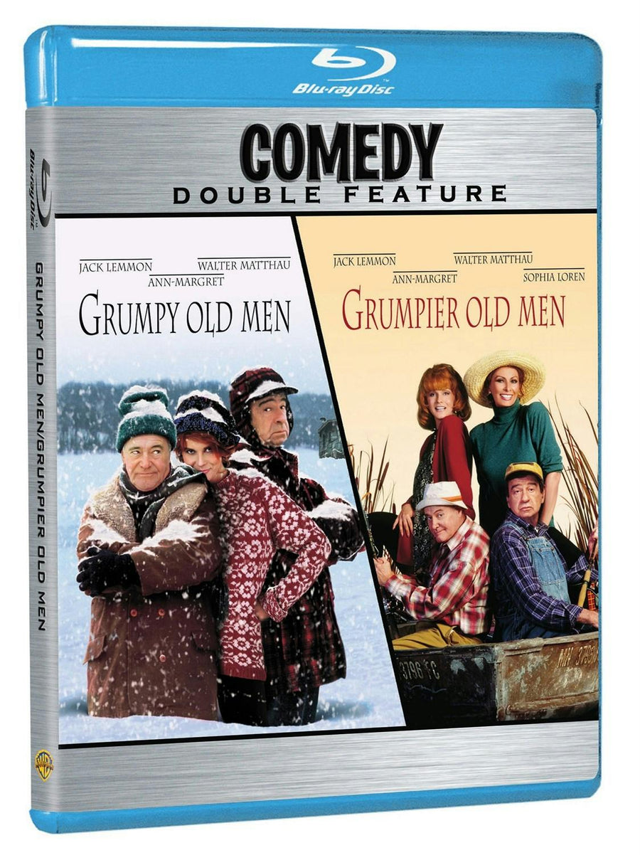 Grumpy Old Men/Grumpier Old Men (Blu-ray Double Feature) [Blu-ray]