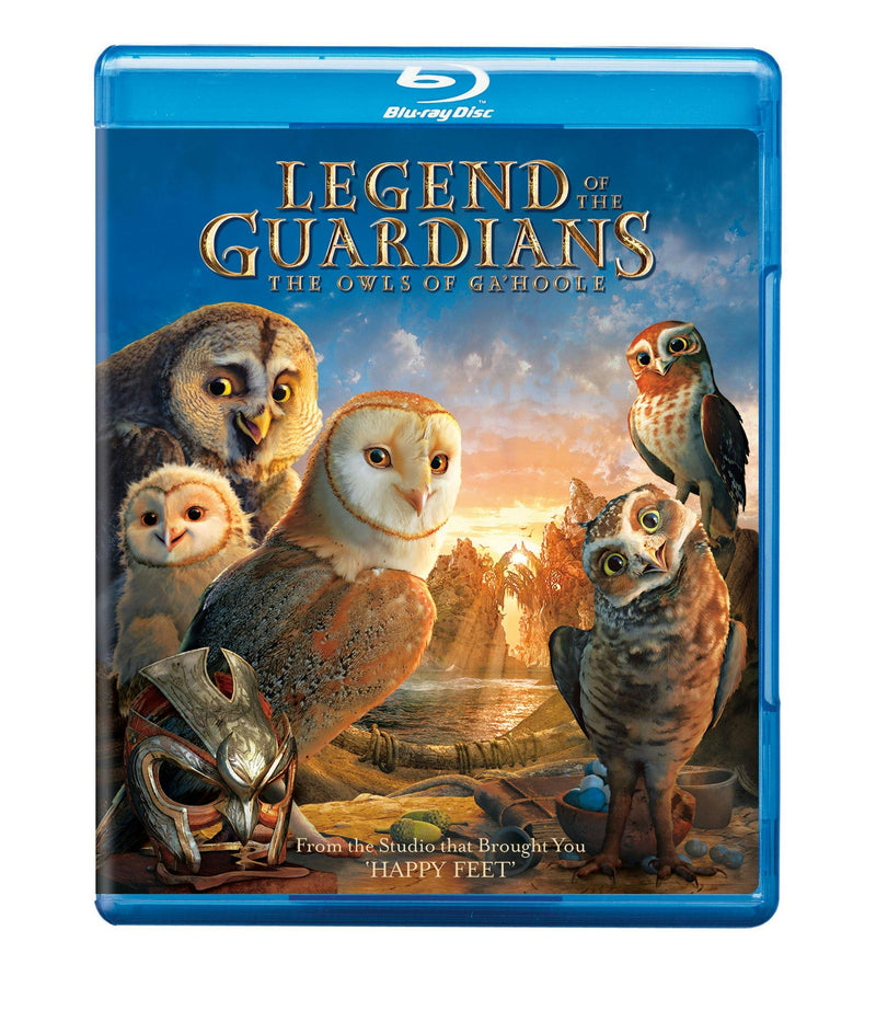 Legend of the Guardians: The Owls of Ga'Hoole [Blu-ray]