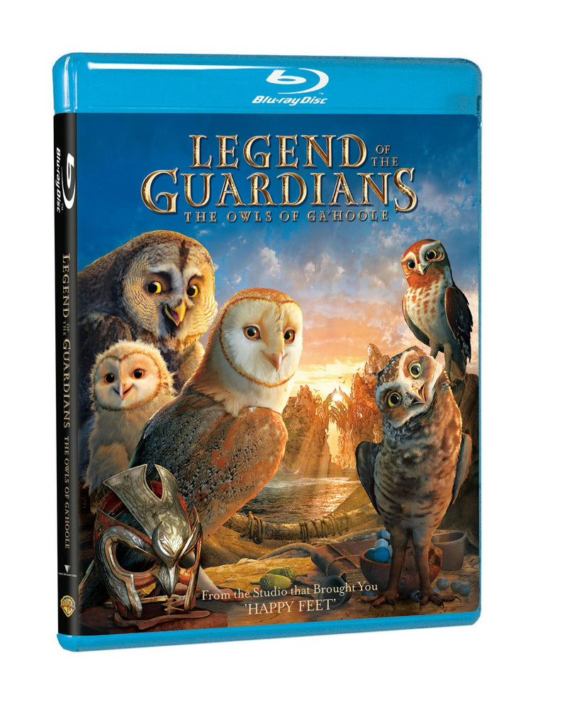 Legend of the Guardians: The Owls of Ga'Hoole [Blu-ray]