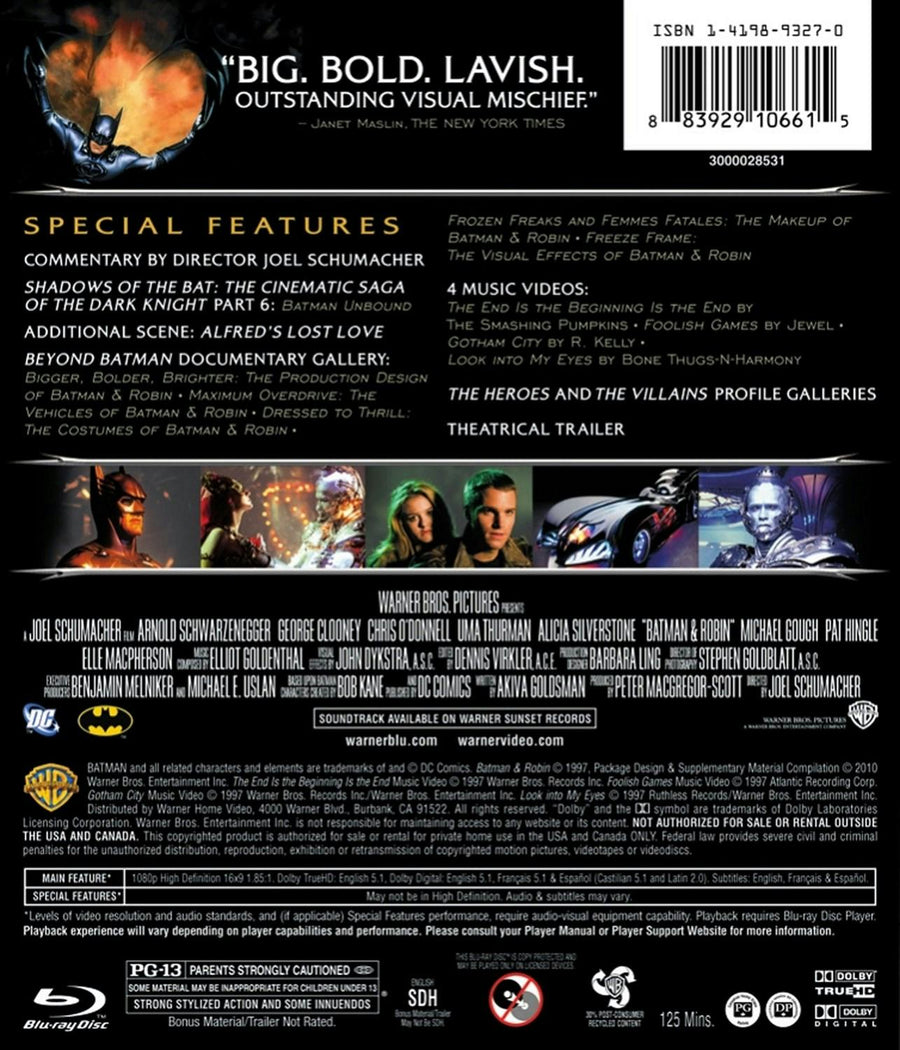 Batman & Robin [Blu-ray]
