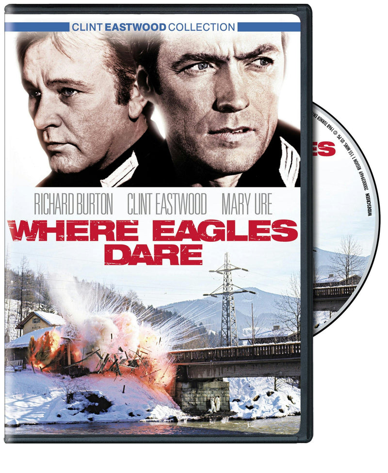 Where Eagles Dare (DVD New Packaging) [DVD]