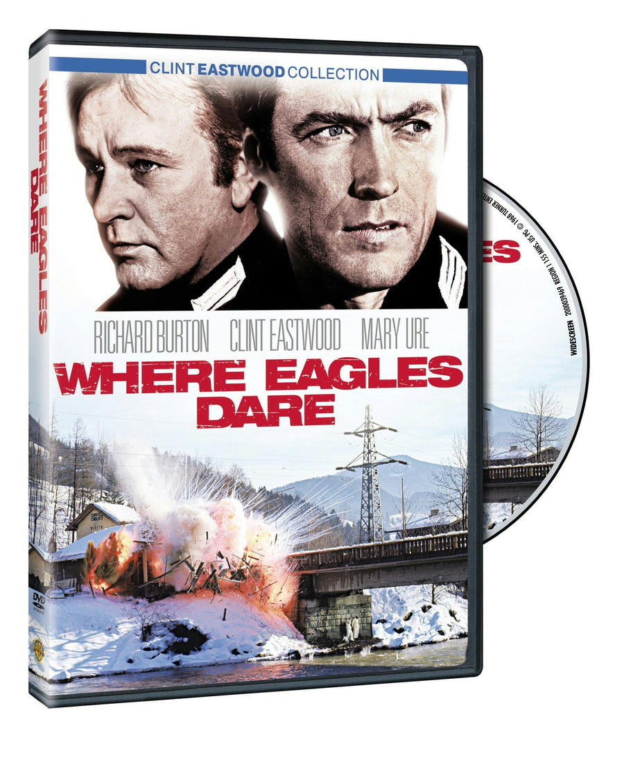 Where Eagles Dare (DVD New Packaging) [DVD]