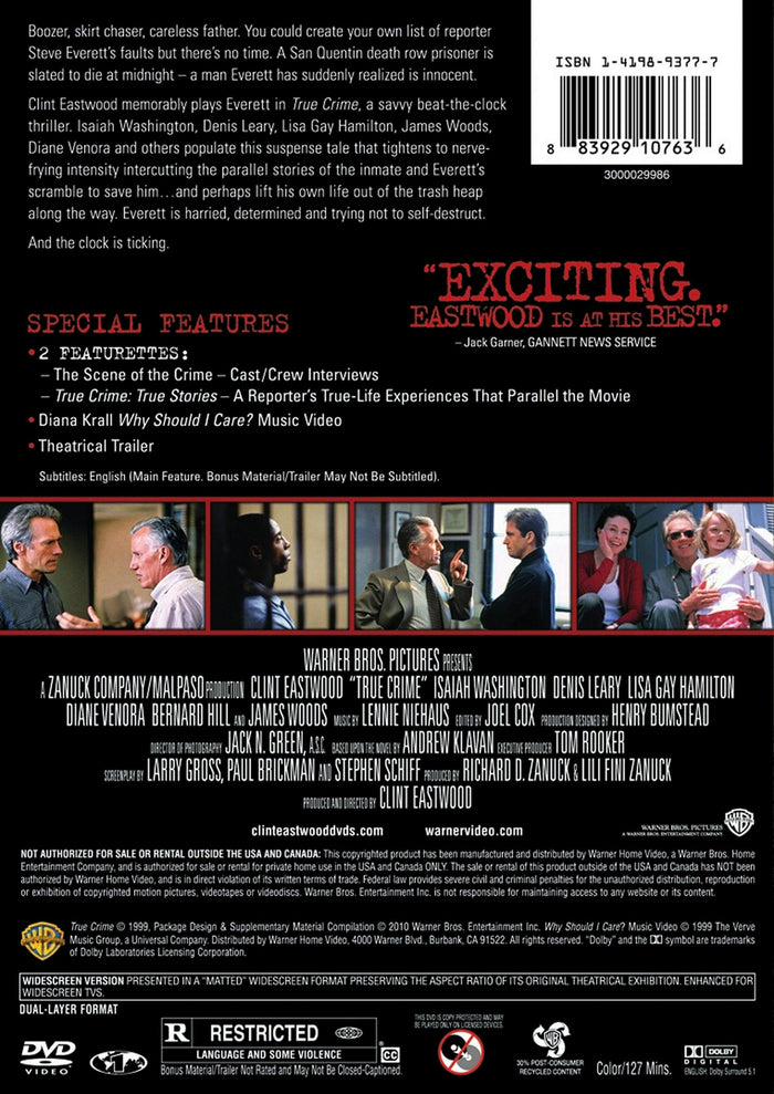 True Crime (DVD New Packaging) [DVD]