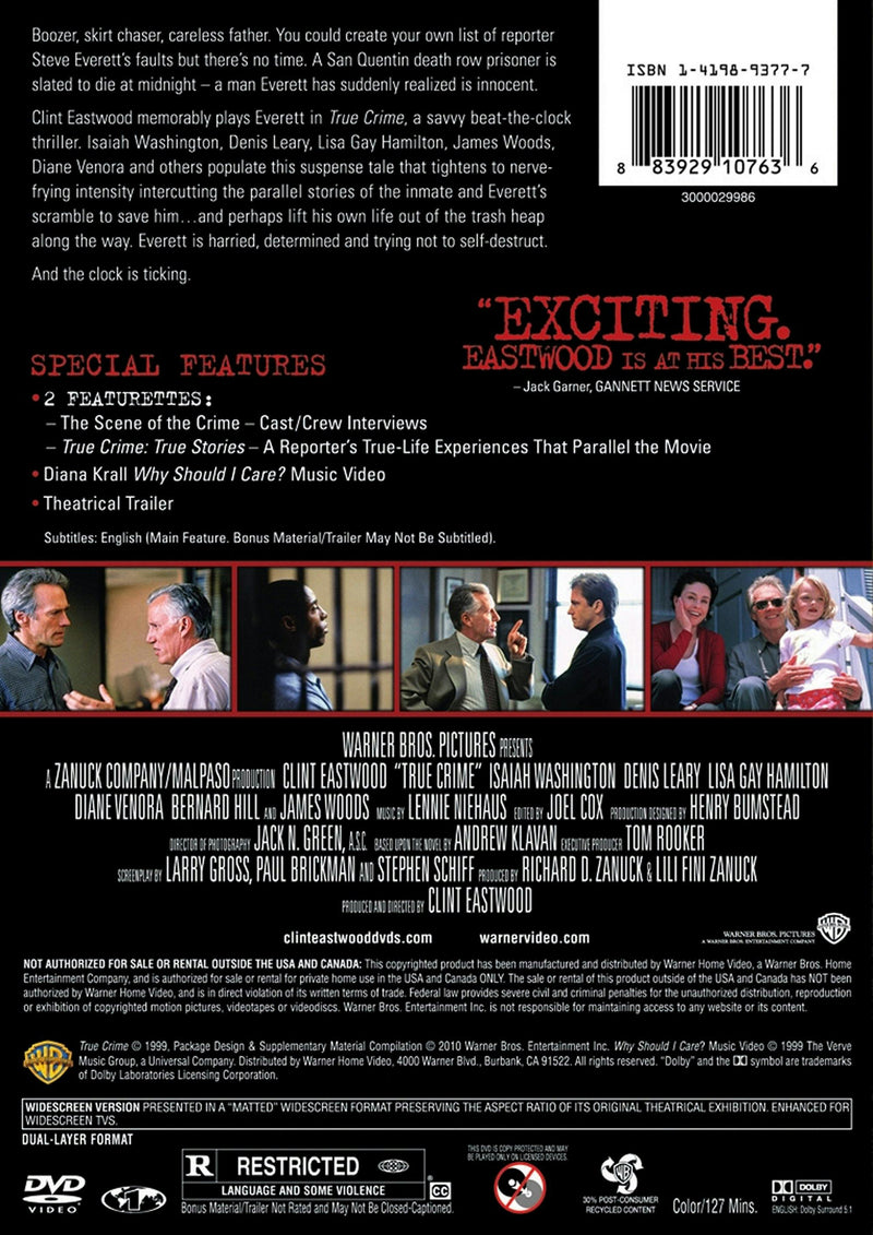 True Crime (DVD New Packaging) [DVD]