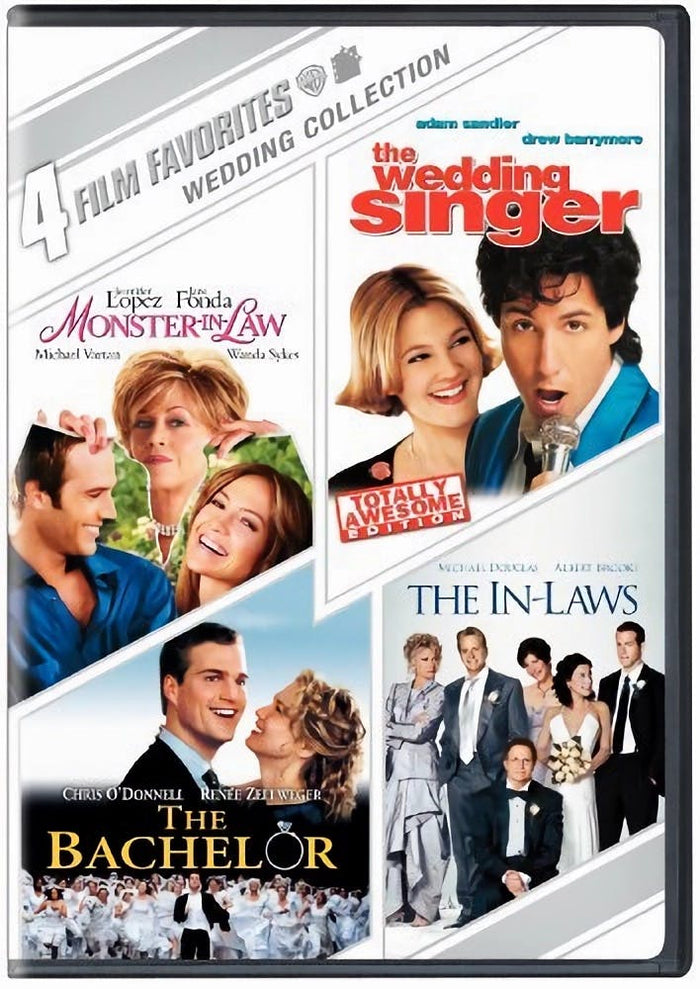 4 Film Favorites: Wedding Coll. (4FF) (DVD) [DVD]