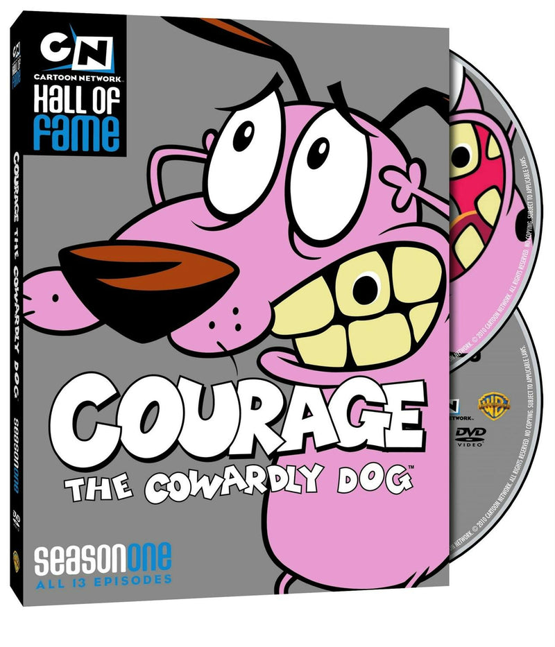 Cartoon Network Hall of Fame: Courage the Cowardly Dog Season One [DVD]