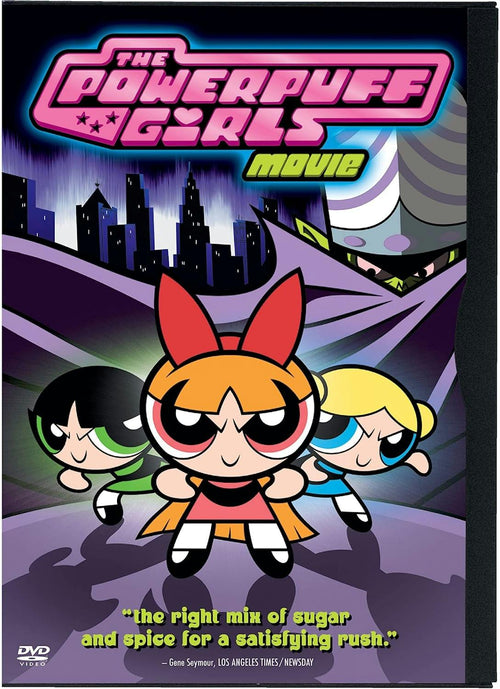 The Powerpuff Girls Movie [DVD]