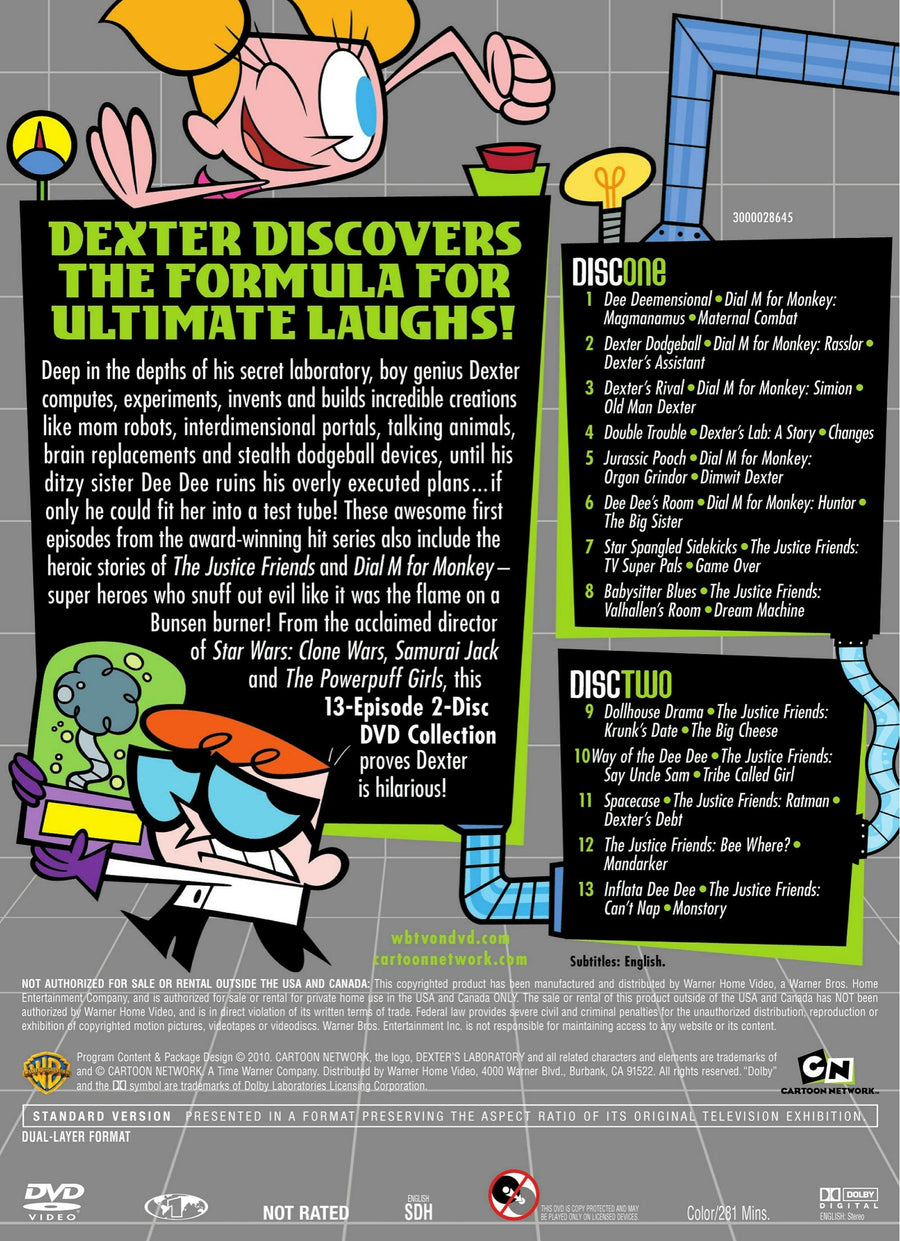Dexter's Laboratory: Season One [DVD]