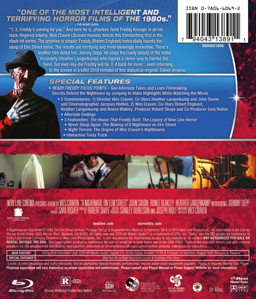 A Nightmare On Elm Street [Blu-ray]
