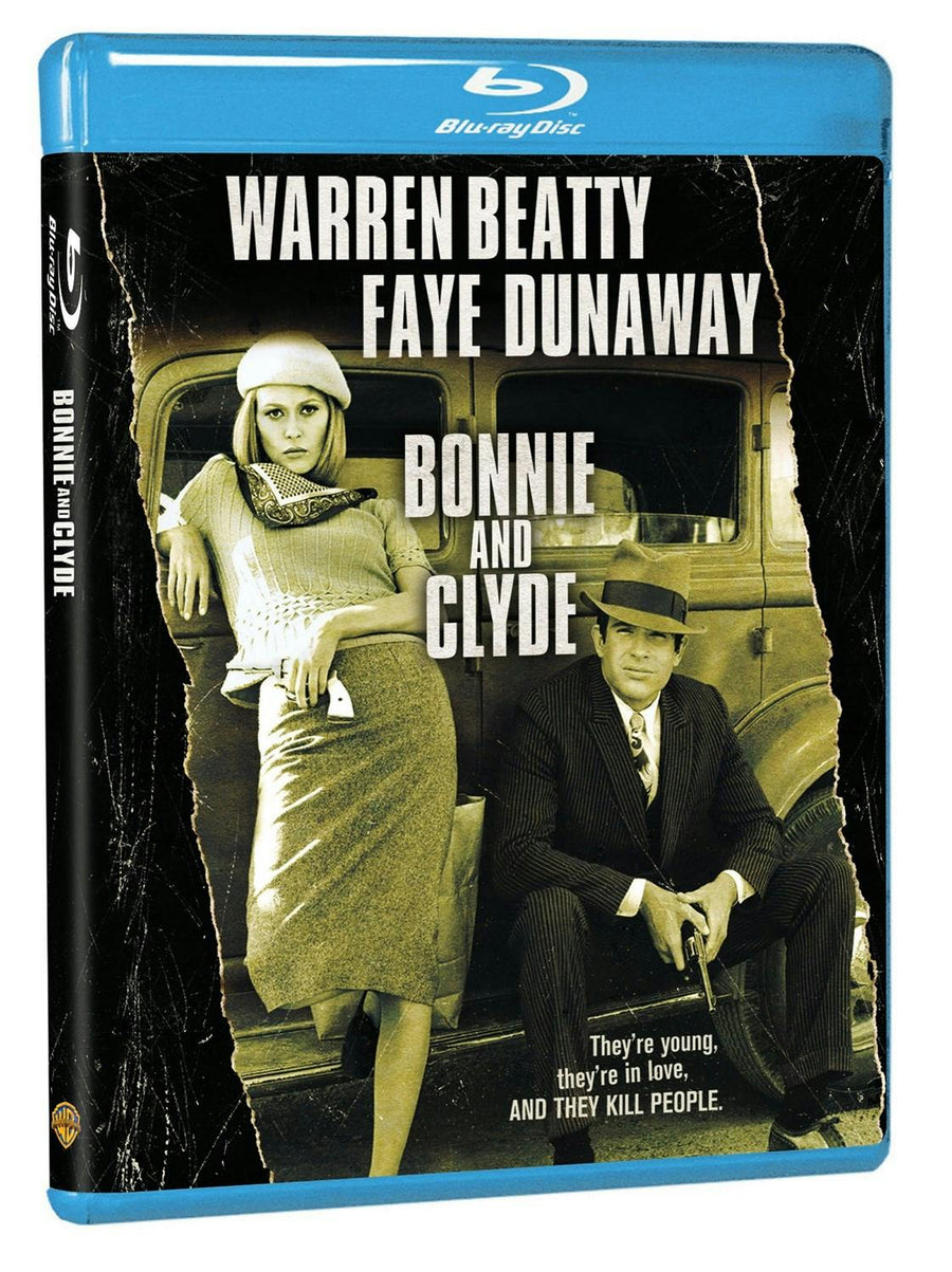 Bonnie and Clyde [Blu-ray]