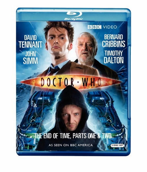 Doctor Who: The End of Time, Part One & Two (BD) [Blu-ray]
