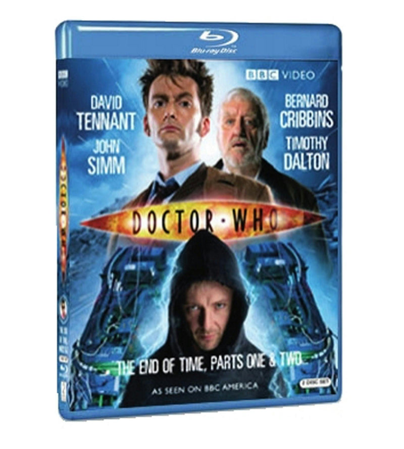 Doctor Who: The End of Time, Part One & Two [Blu-ray]