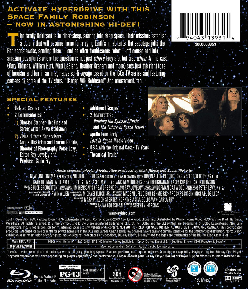 Lost in Space [Blu-ray]