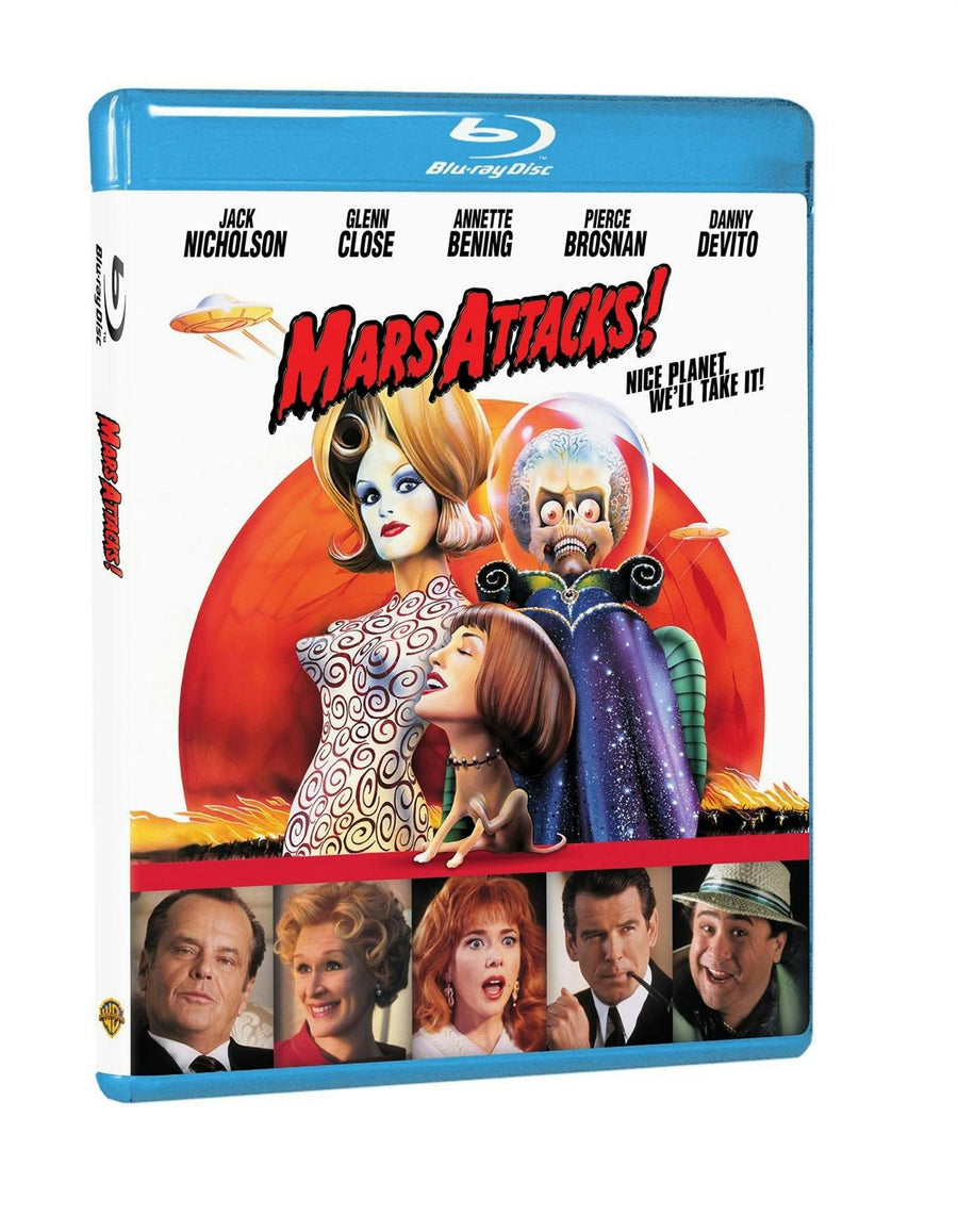 Mars Attacks! [Blu-ray]