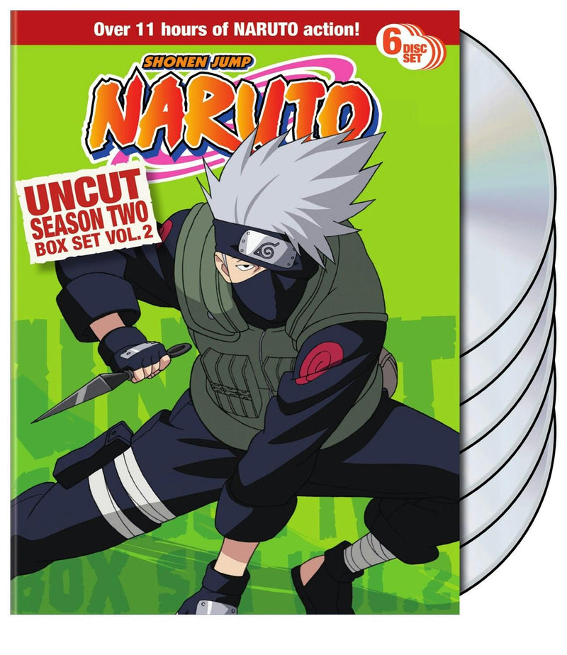 Naruto Uncut Season 2 Vol 2 Box Set (DVD Set) [DVD]
