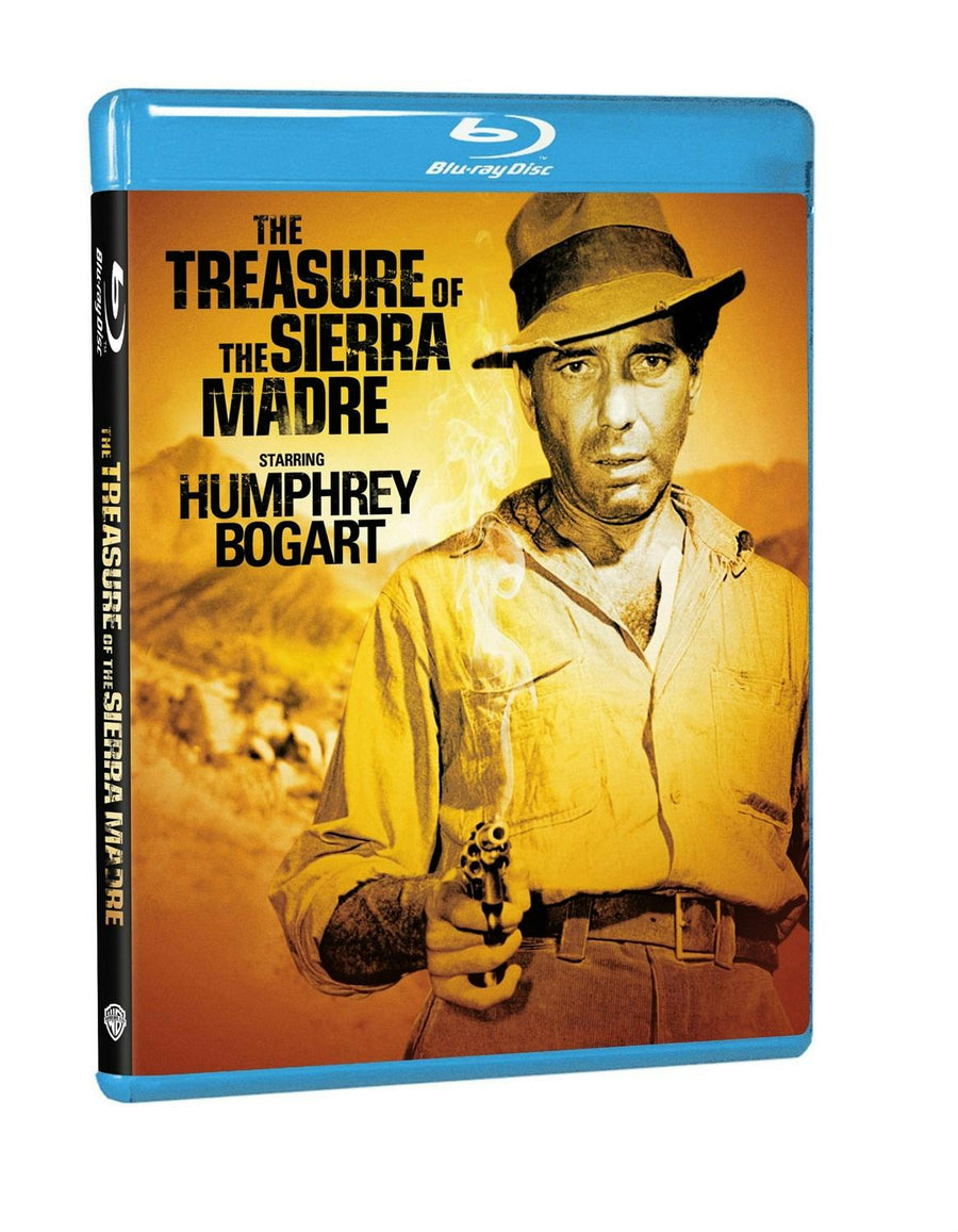 The Treasure of the Sierra Madre [Blu-ray]