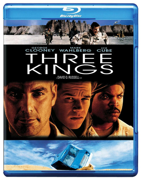 Three Kings [Blu-ray]