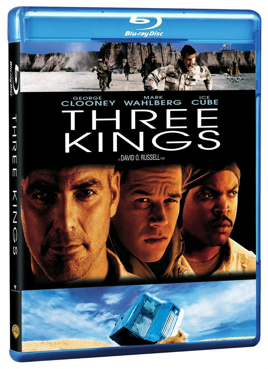 Three Kings [Blu-ray]