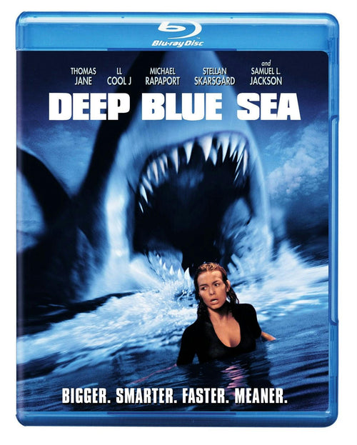 Deep Blue Sea [Blu-ray]