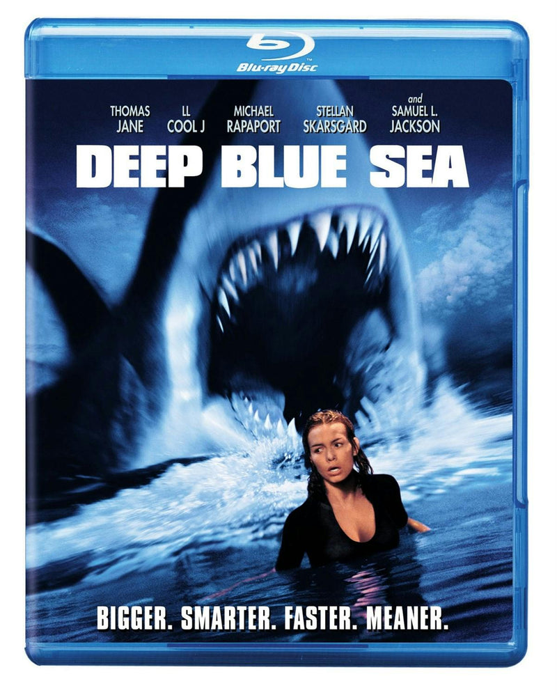 Deep Blue Sea [Blu-ray]