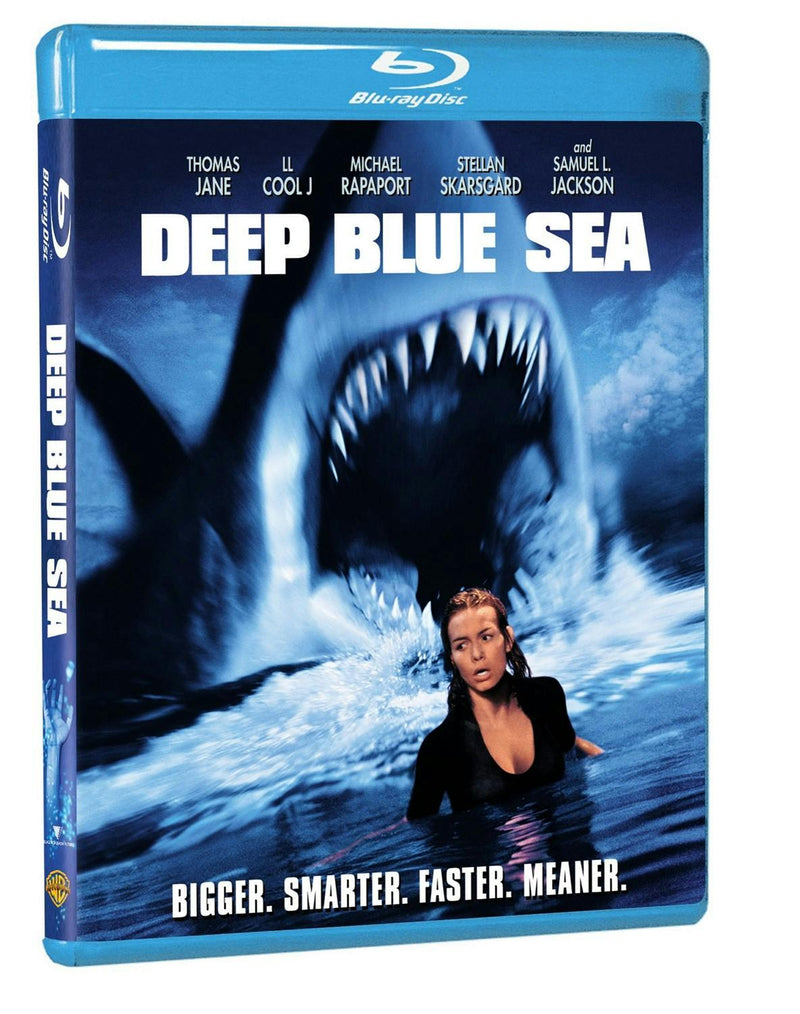 Deep Blue Sea [Blu-ray]