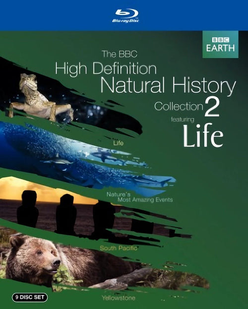 The BBC High-Definition Natural History Collection 2 (Life / Nature's Most Amazing Events / South Pacific / Yellowstone) [Blu-ray] [Blu-ray]