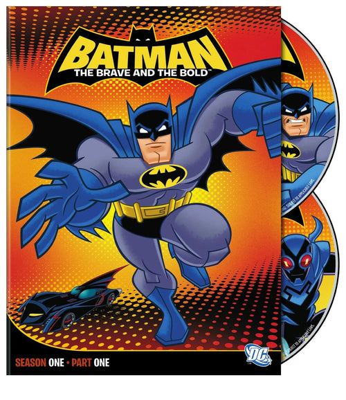 Batman: The Brave And The Bold Season One Part One [DVD]