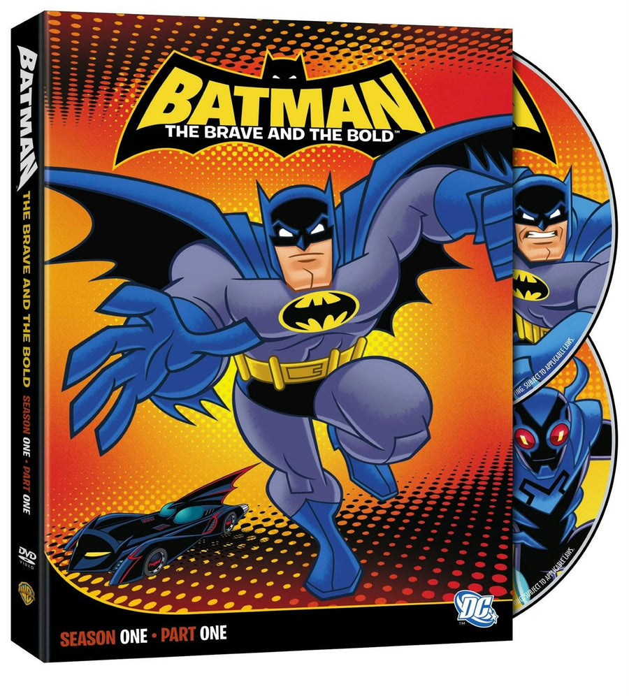 Batman: The Brave And The Bold Season One Part One [DVD]