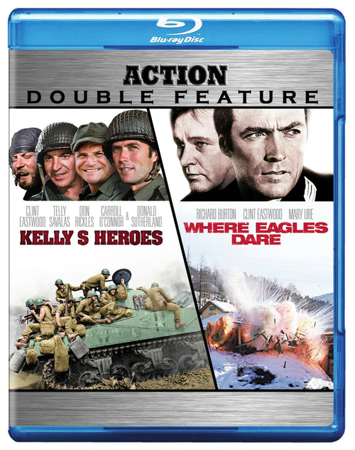 Kelly's Heroes / Where Eagles Dare (Blu-ray Double Feature) [Blu-ray]