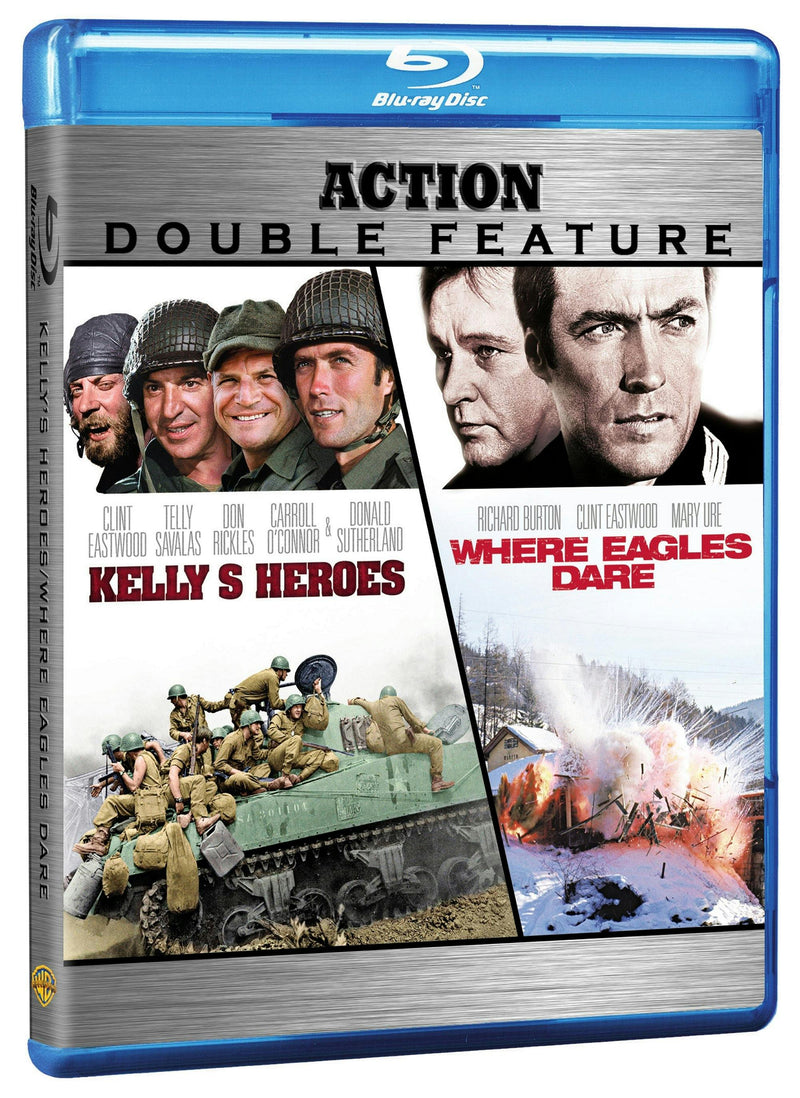 Kelly's Heroes / Where Eagles Dare (Blu-ray Double Feature) [Blu-ray]