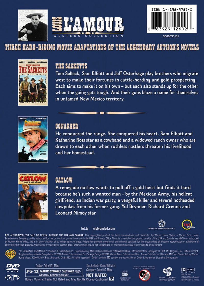 The Louis L'Amour Collection (DVD Set) [DVD]