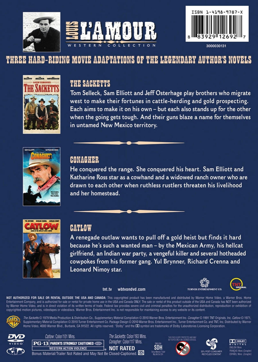 The Louis L'Amour Collection (DVD Set) [DVD]