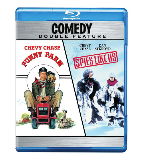 Funny Farm/Spies Like Us (Blu-ray Double Feature) [Blu-ray]