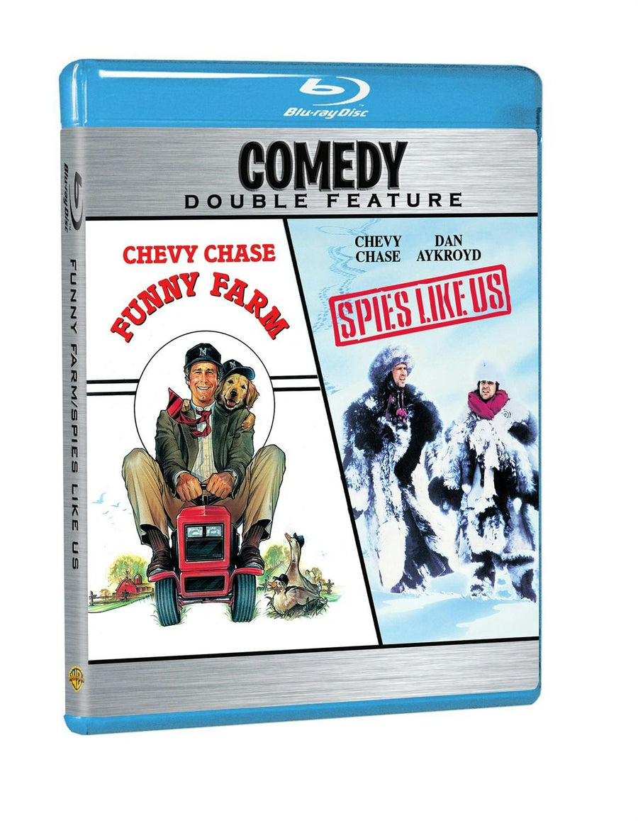 Funny Farm/Spies Like Us (Blu-ray Double Feature) [Blu-ray]