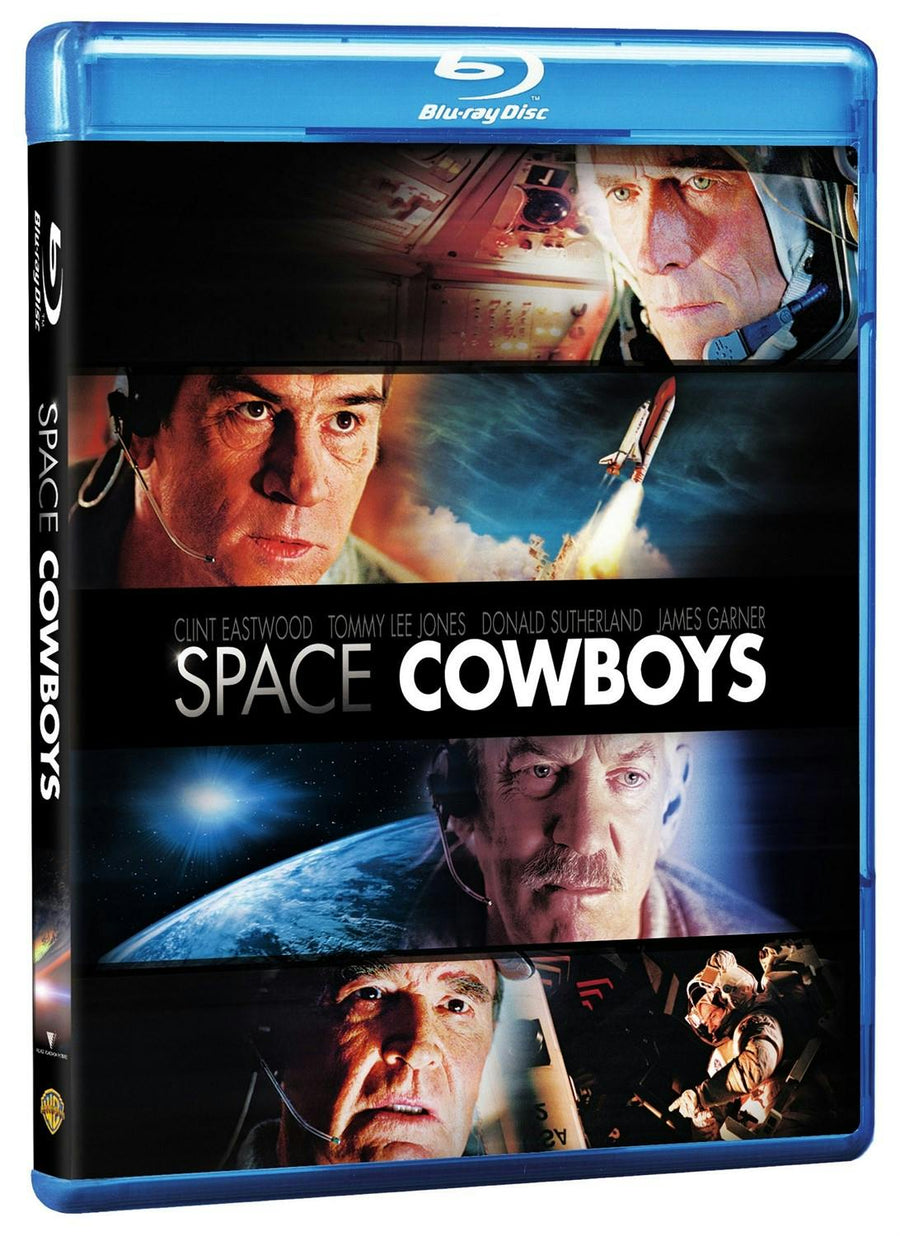 Space Cowboys (Blu-ray New Packaging) [Blu-ray]