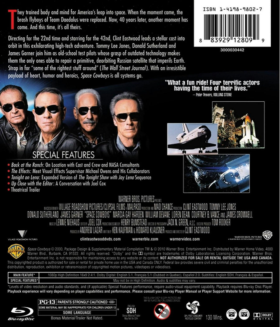 Space Cowboys (Blu-ray New Packaging) [Blu-ray]