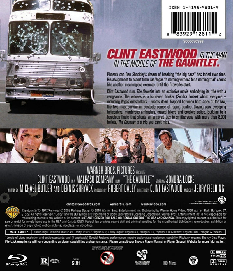 The Gauntlet [Blu-ray]